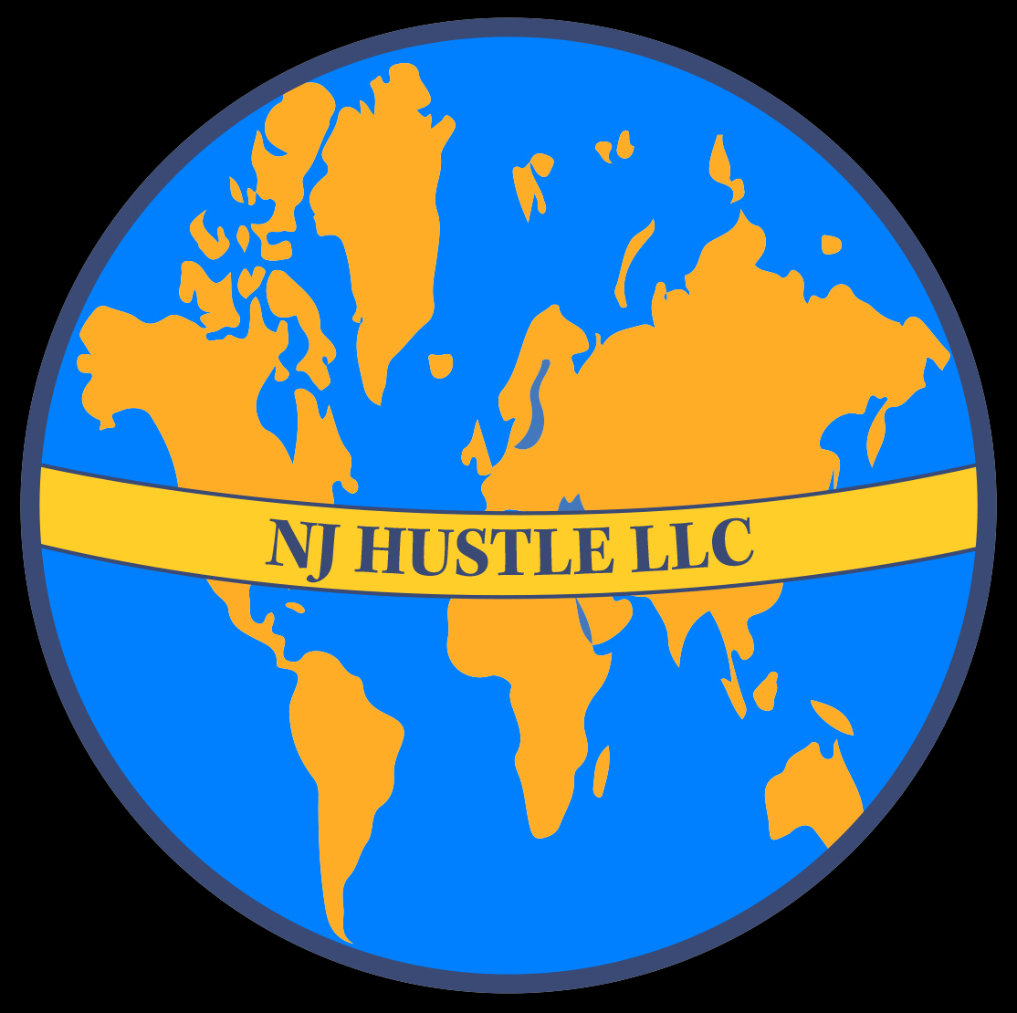 NJ Hustle Logo